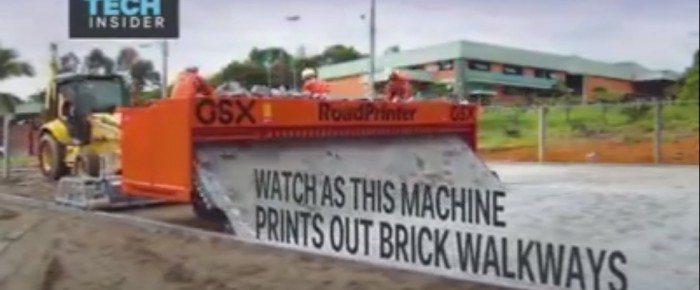 Brick Parking Lots and Roads making a comeback! Brick Parking Lots and Roads making a comeback!